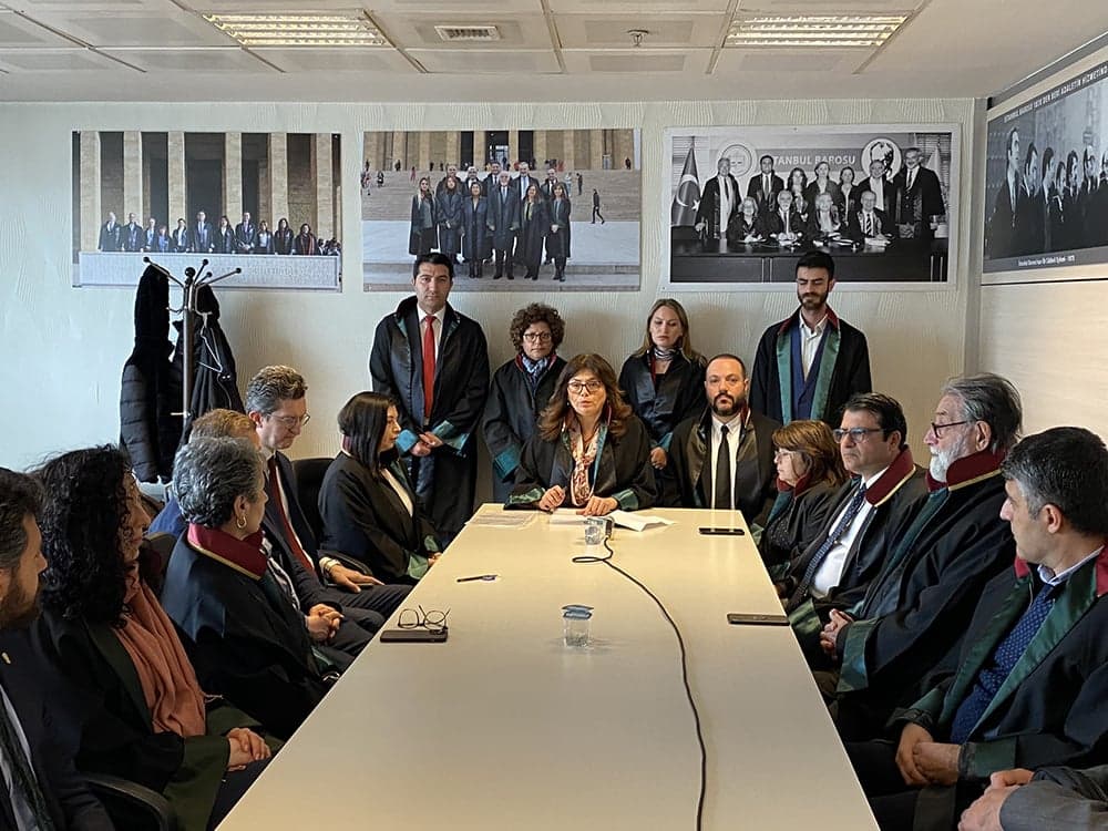 İstanbul Barosu Sağlık Hukuku Merkezi SMA Basın Açıklaması