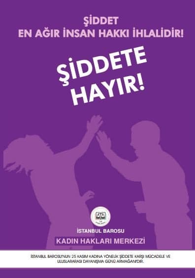 Şiddete Hayır

