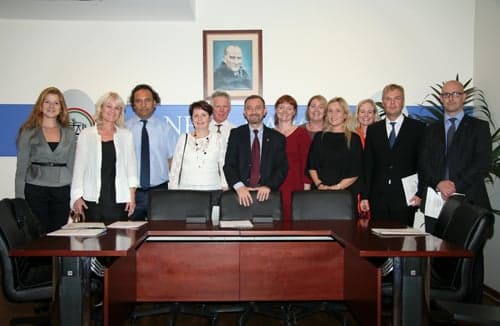 İzlanda Barosu İstanbul Barosu’Nu Ziyaret Etti