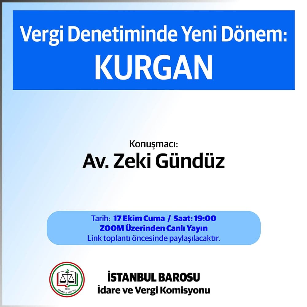 Vergi Denetiminde Yeni Dönem: Kurgan