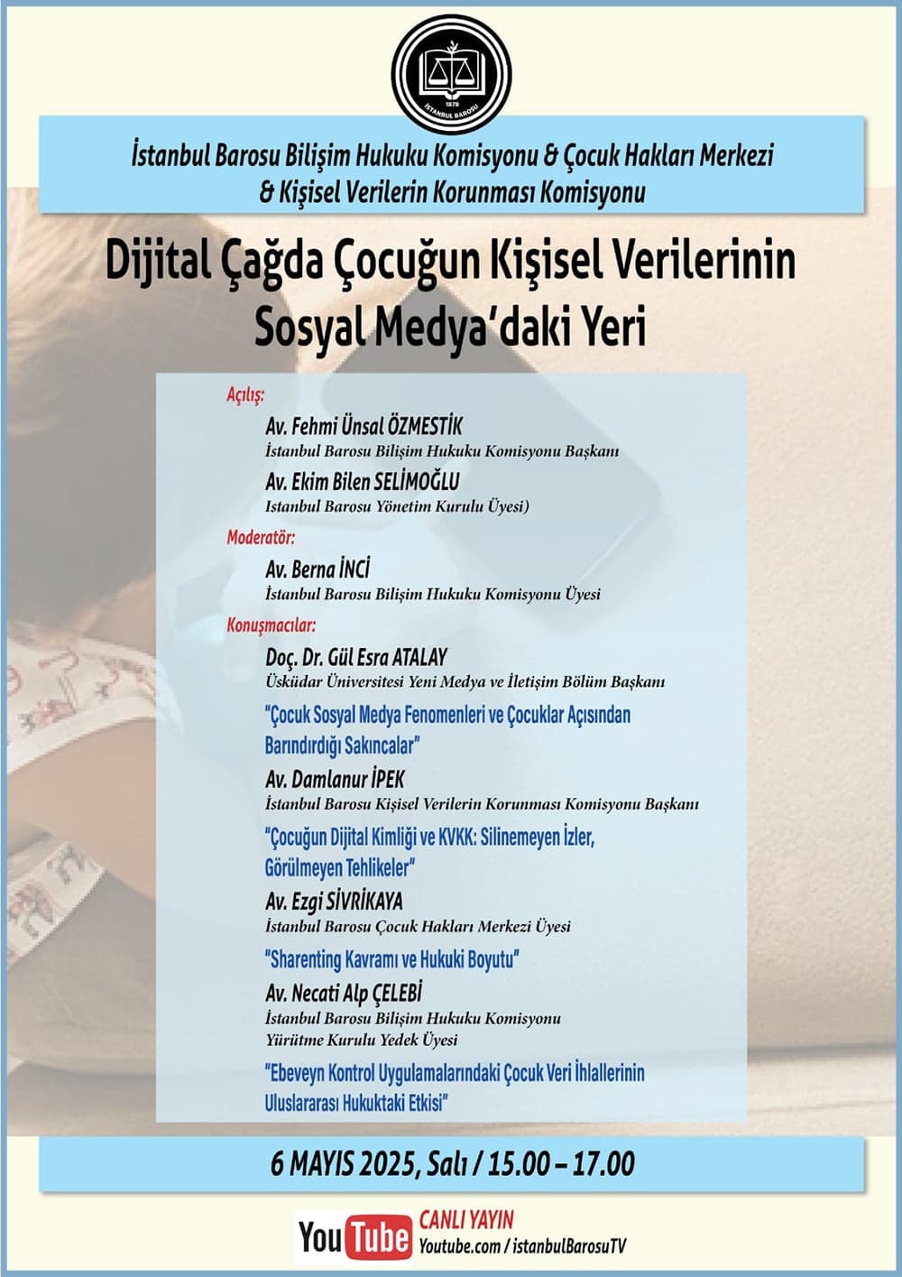 Dijital Çağda Çocuğun Kişisel Verilerinin Sosyal Medya'daki Yeri