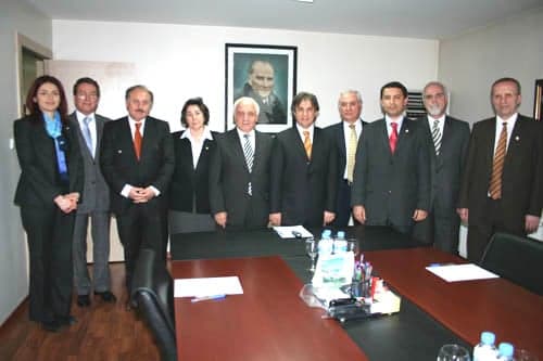 Beyoğlu Belediye Başkanı Baromuzu Ziyaret Etti