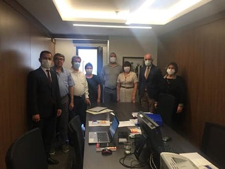 İstanbul Barosu ISO 9001- 2015 Kalite Yönetim Sistemi Sertifika 2020 Ara Tetkiki