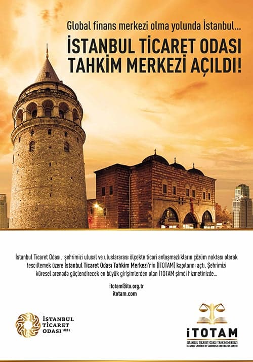 İstanbul Ticaret Odası Tahkim Merkezi Açıldı