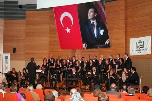 Türk Sanat Müziği Koromuzun Bahar Konseri 