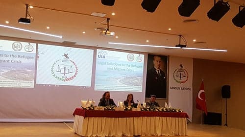 Sığınmacı Ve Mülteci Krizinde Hukuki Çözümler
