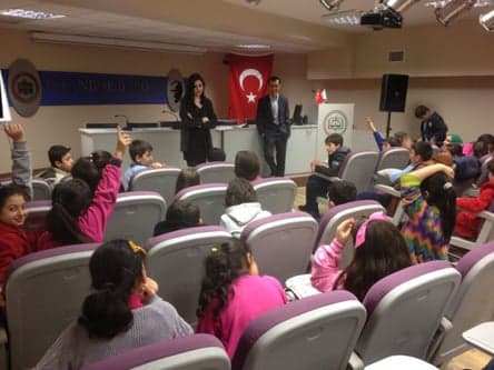 Çocuklar İçin İnsan Hakları Ve Çocuk Hakları Eğitimi Düzenlendi