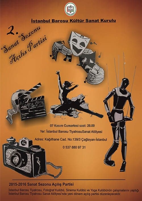 2015-2016 Sanat Sezonu Açılış Partisi