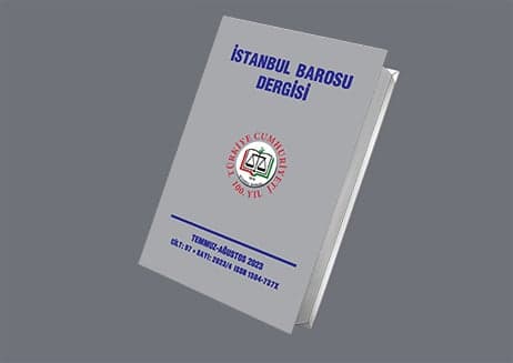 İstanbul Barosu Dergisi 2023-4 Temmuz-Ağustos Sayısı Çıktı