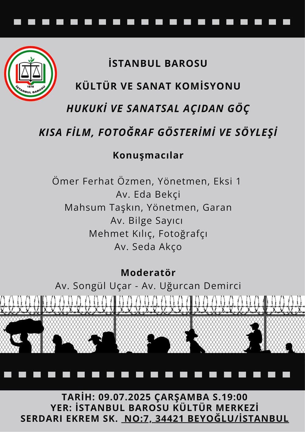 Hukuki ve Sanatsal Açıdan Göç