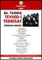 86. Yılında Tevhid-İ Tedrisat