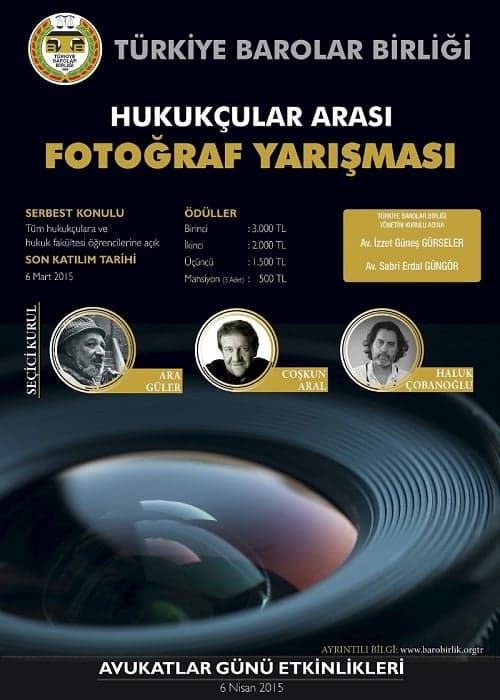 Hukukçular Arası Fotoğraf Yazışması