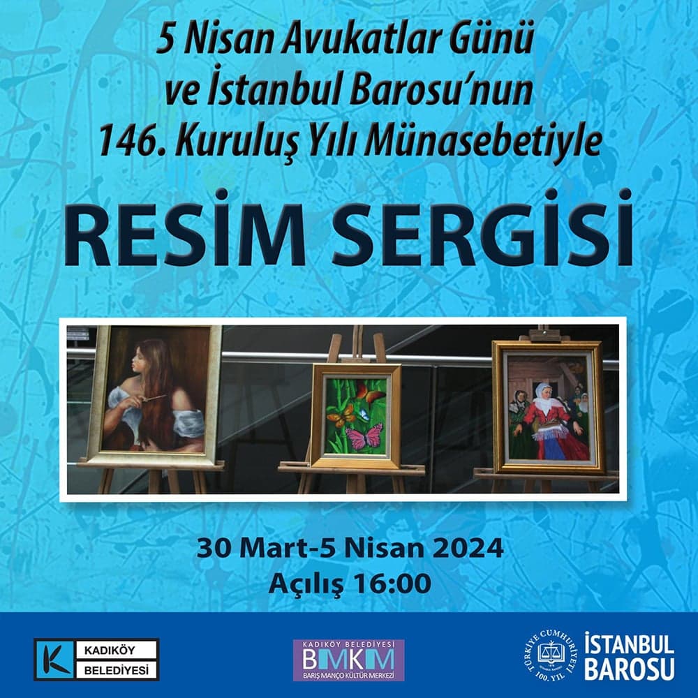 İstanbul Barosu Resim Sergisi