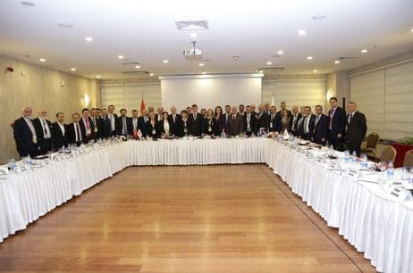 35. Baro Başkanları Toplantısı Yapıldı