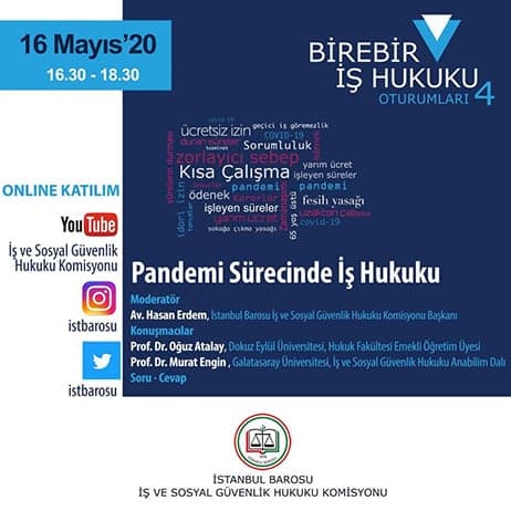 Pandemi Sürecinde İş Hukuu