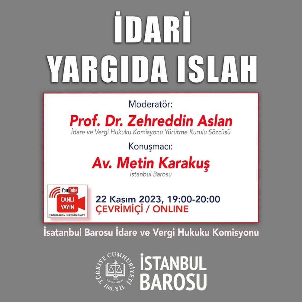 İdari Yargıda İslah