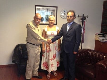 Küba Halklarla Dostluk Enstitüsü İstanbul Barosunu Ziyaret Etti