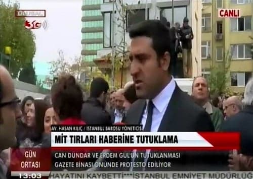 Av. Hasan Kılıç Gazeteci Dündar Ve Gül’Ün Tutuklanması Olayını Değerlendirdi