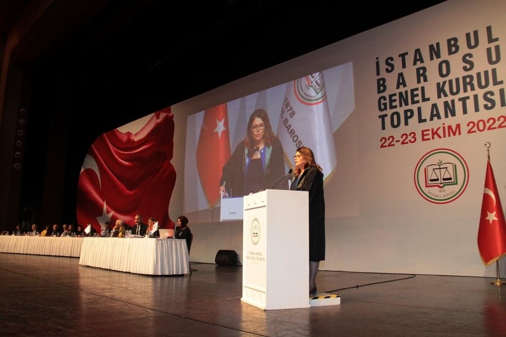 Av. Filiz Saraç İstanbul Barosu’nun Yeni Başkanı Seçildi