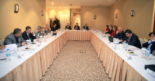 Ege Ve Marmara Bölgesi Baro Başkanları Toplantısı İstanbul’Da Yapıldı