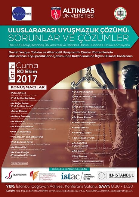 Uluslararası Uyuşmazlık Çözümü: Sorunlar ve Çözümler