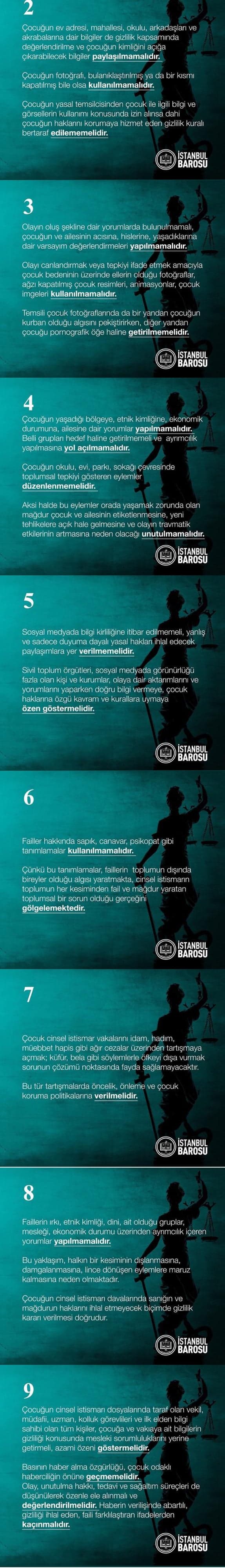 Çocuk İstismarında Gizlilik İlkesi ve Özel Hayatının Korunması Yükümlülüğü