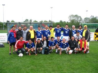 İstanbul Barosu Futbol Takımı 
Avrupa Üçüncüsü Oldu