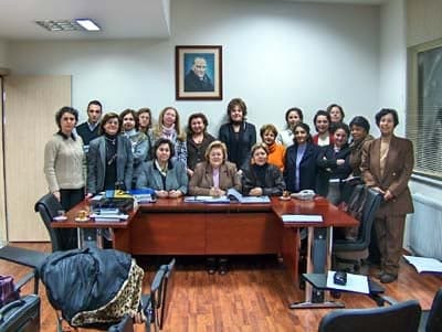 Kadın Hakları Komisyonu’Nda

Görev Değişikliği