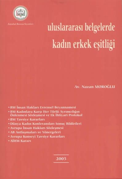 Uluslararası Belgelerde Kadın Erkek Eşitliği