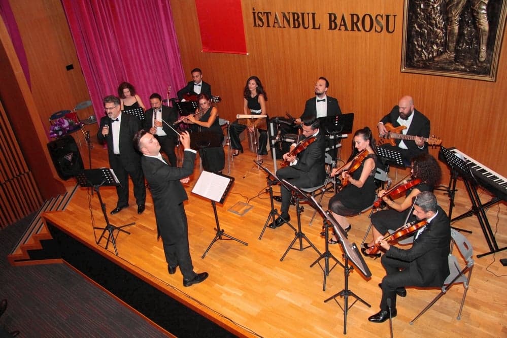 Oda Orkestrası Adli Yıl Açılış Konseri