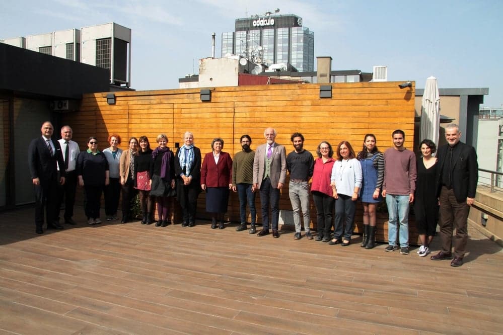 Boğaziçi Üniversitesi Bileşenleri heyeti İstanbul Barosu'nu Ziyaret Etti