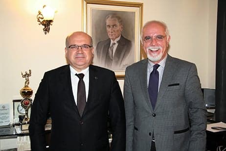 Bakırköy Cumhuriyet Başsavcısı Selami Hatipoğlu Baromuzu Ziyaret Etti