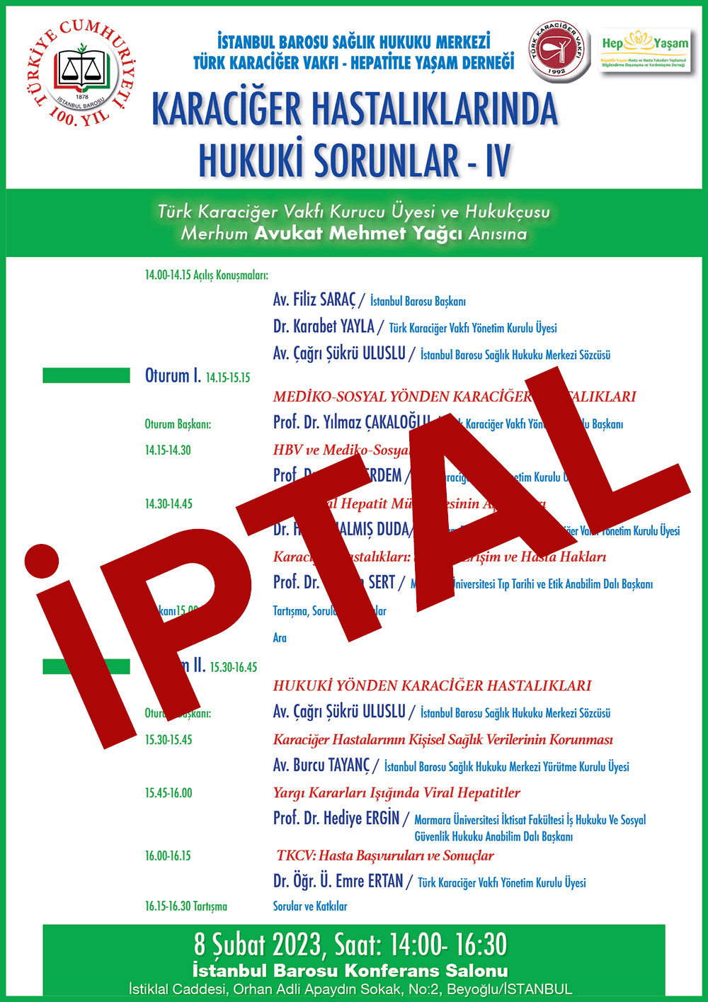 Karaciğer Hastalıklarında Hukuki Sorunlar - IV