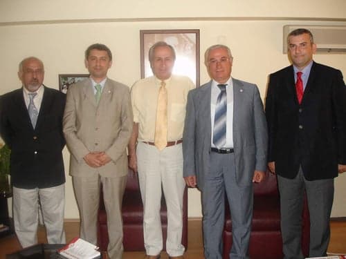 İzmir Avukat Hakları Merkezine Ziyaret