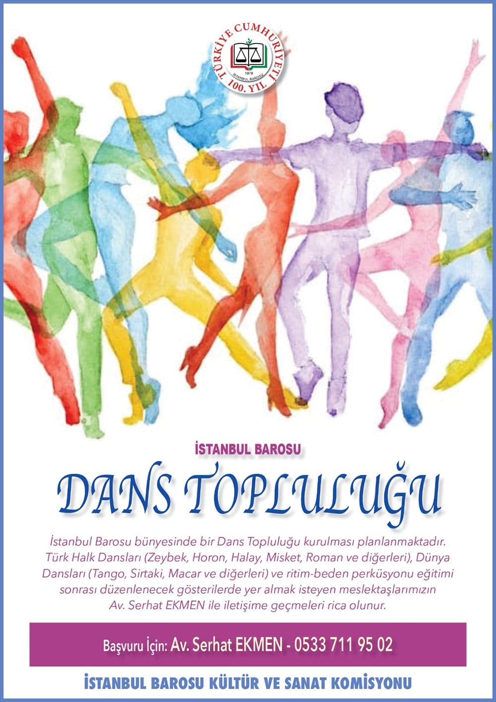 İstanbul Barosu Dans Topluluğu