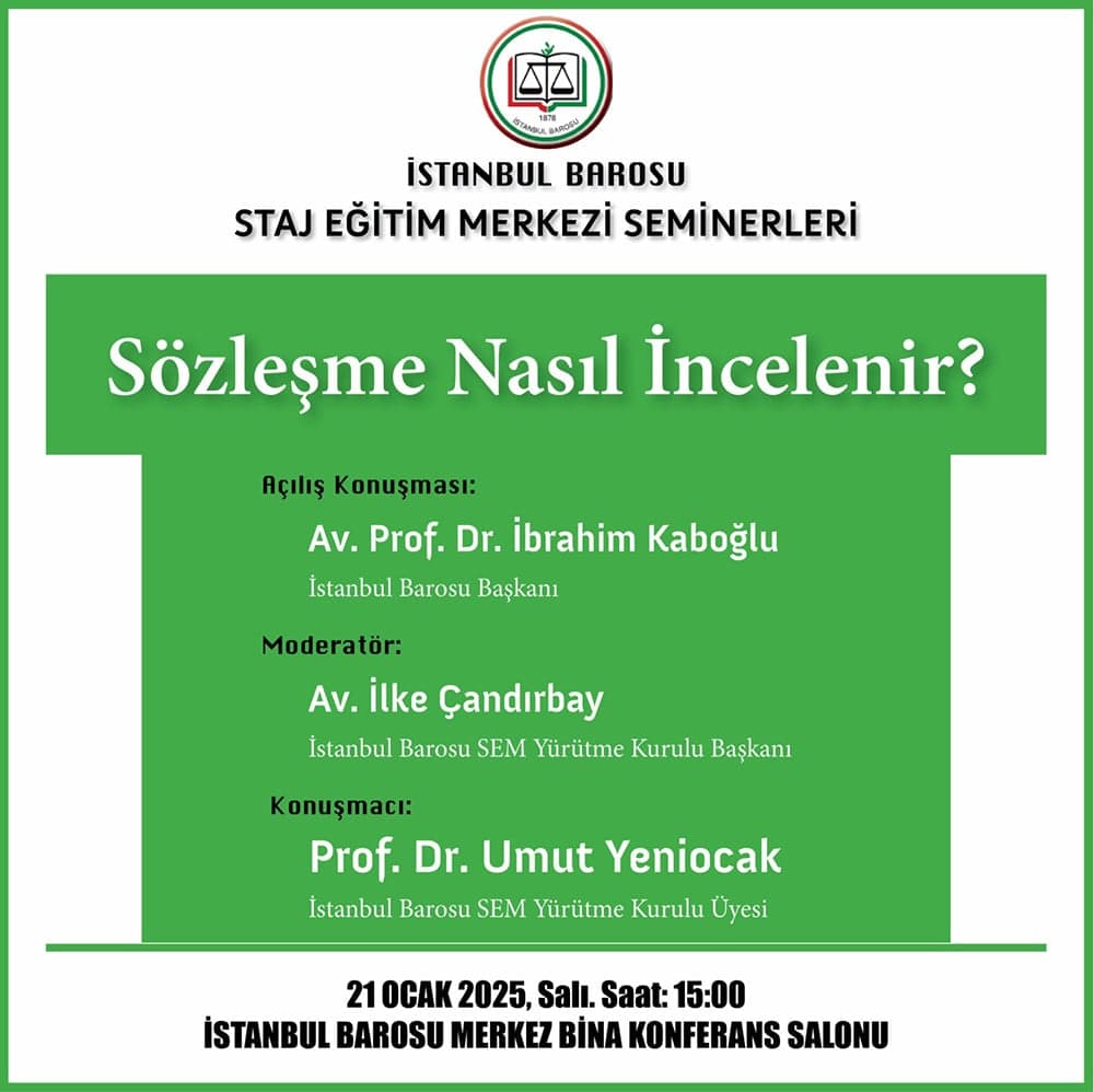 Sözleşme Nasıl İncelenir?
