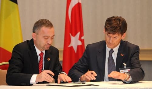 İstanbul Barosu İle Brüksel Barosu Arasında İşbirliği Protokolü İmzalandı
