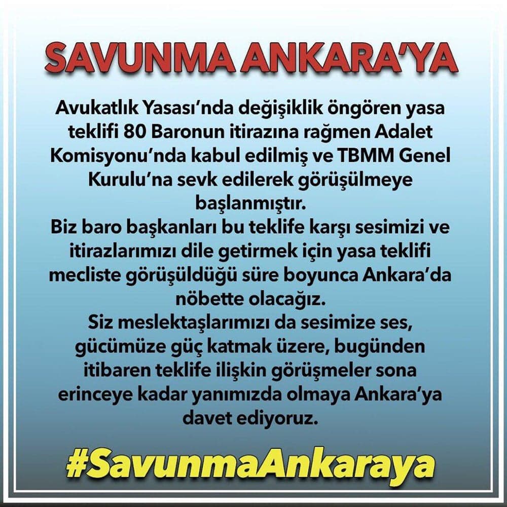 Savunma Ankara'ya