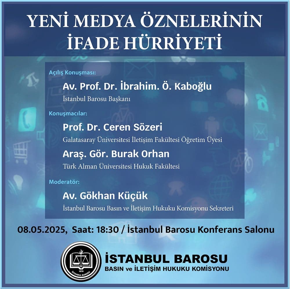 Yeni Medya Öznelerinin İfade Hürriyeti