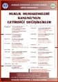 Hukuk Muhakemeleri Kanununun Getirdiği Değişiklikler
