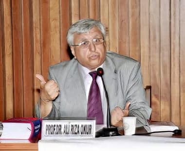 Prof. Dr. Ali Rıza Okur Vefat Etti