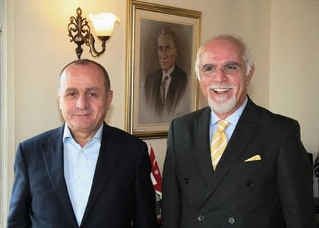 Kadıköy Belediye Başkanı Aykurt Nuhoğlu Baromuzu Ziyaret Etti 