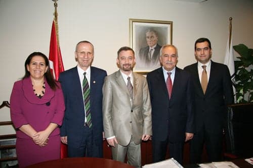 Başesgioğlu’Nun Baromuzu Ziyareti