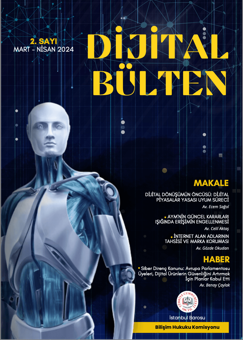 2024 Mart Nisan Bülteni