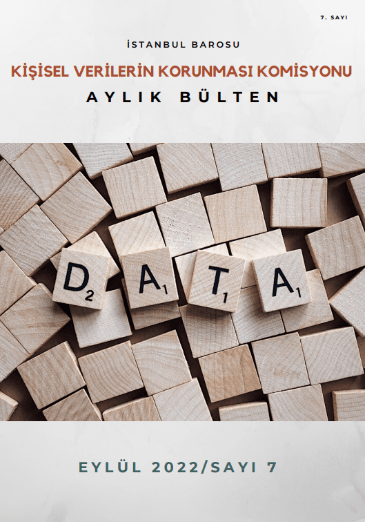 İBKVKK 2022 Eylül Bülteni 7. Sayısı