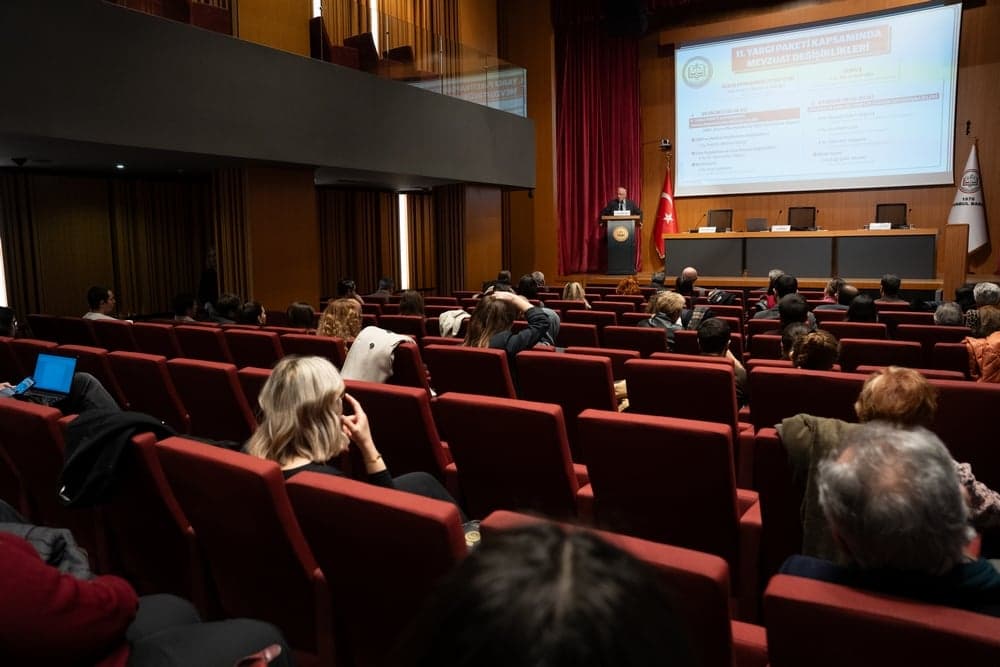 İstanbul Barosunda 11. Yargı Paketi Masaya Yatırıldı: “Bu Bir Reform Değil”