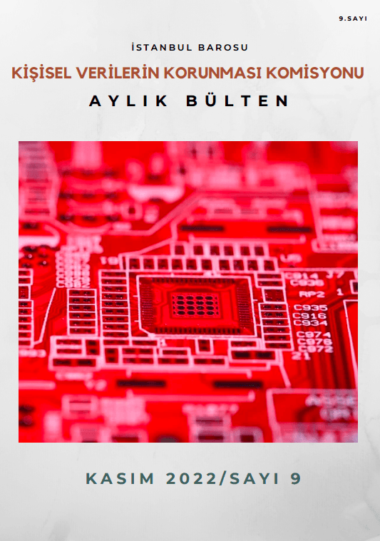 İBKVKK 2022 Kasım Bülteni 9. Sayısı