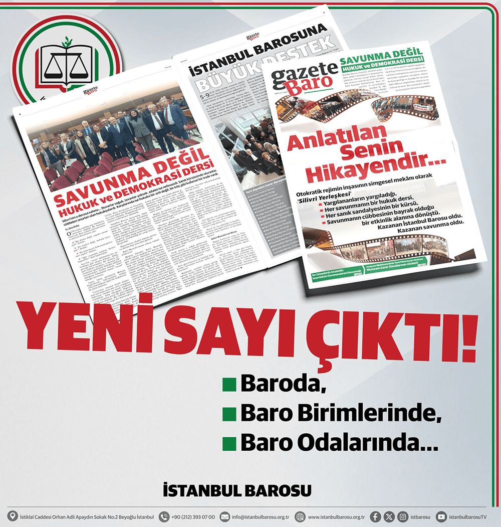 GazeteBaro Ocak 2026 Sayısı Yayında!