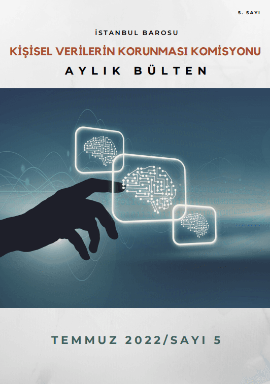 İBKVKK 2022 Temmuz Bülteni 5. Sayısı