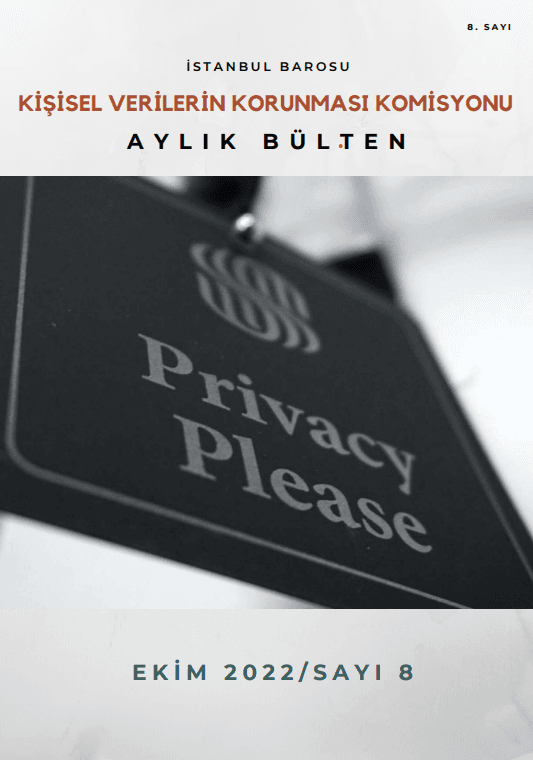 İBKVKK 2022 Ekim Bülteni 8. Sayısı